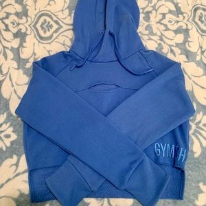 Gymshark cropped hoodie